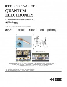 ieee3 IEEE JQE front page with VI Systems TOSA module