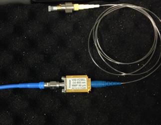 VI Systems PAM4 64 Gbit/s VCSEL Module
