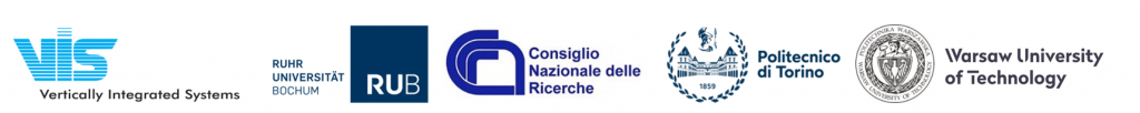 National Research Council(CNR), IEIIT, Polytechnic University of Turin Italy Photonics and terahertz technology groupRuhr University Bochum, Germany VI Systems GmbH, VIS, Berlin, Germany Warsaw University of Technology, Poland